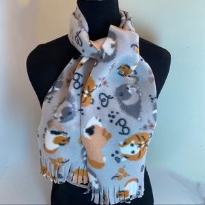 Guinea Pig ADORABLE Fleece Scarf  Guinea Pig Lovers Gift Handmade Unisex…